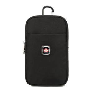 Swiss Army Knife mobile phone bag men's waist bag wearing belt old coin purse men's key bag small bags and hand hands to take ultra -thin