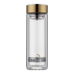 Sino silver ion double-layer antibacterial glass