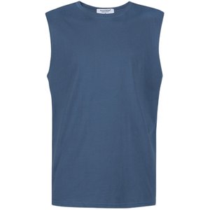 Tomatopapa Original European and American basic pure color sweat vests Summer leisure sports trendy young men's shoulder shoulders