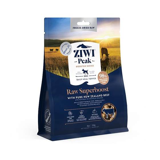 [ziwi flagship store] Ziyi Peak Dog Nutritional Snack Freeze-dried Dog Food 114g/320g Universal