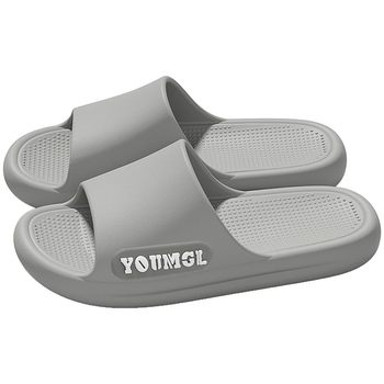 
Red bean eva non-stinky foot slippers for men 2025 new style