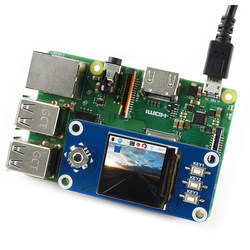 Raspberry 4B/3B+/Zero 1.3 Inch IPS Display Module Expansion Board ST7789