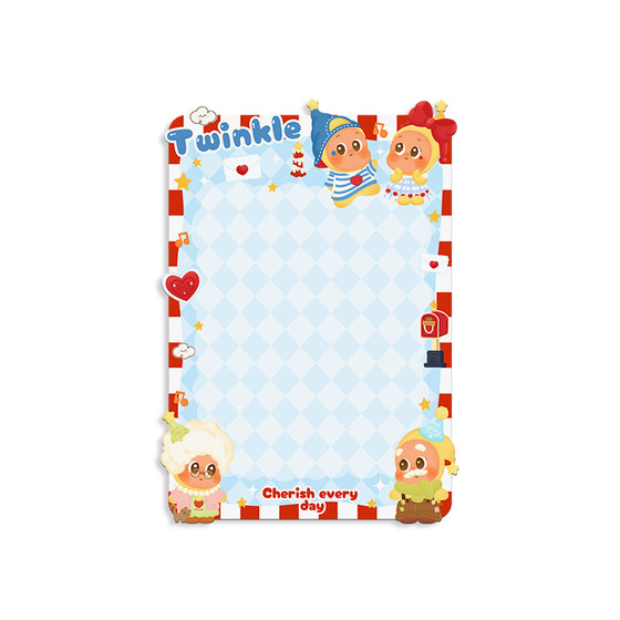 
Magnetic refrigerator magnet message board creative magnetic door reminder cute erasable children's cartoon animals