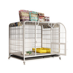 Dog Cage Large, Medium and Small Dog Pet Cage Home Use Indoor