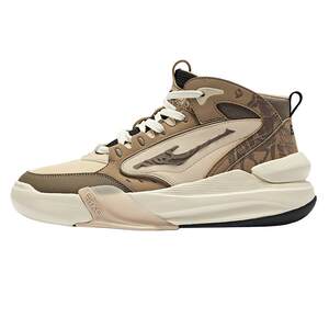 
Tanggong Hongxing Erke men's shoes spring shoes new high-top sports shoes authentic men's thick-soled casual shoes