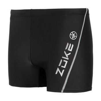 zoke boxer swim trunks large size tight swimsuit