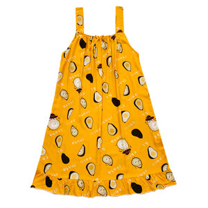 Various star suspender nightdress female summer cotton and silk pajamas cute Korean young lady student artificial cotton dress thin