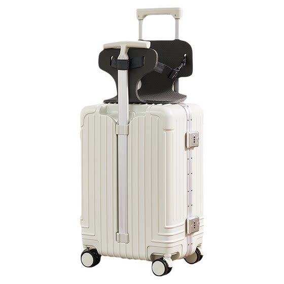 Big mouth Monkey Bao Mom luggage Children can mount baby cart with a baby artifact tie box large capacity suitcase
