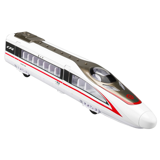 High-Speed Rail Magnetic Toy Small Train Model Alloy Subway Harmony Train