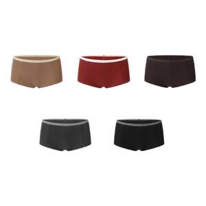 
COZY FIT Body Shaping Series Elastic Low-waist Boxer Boxer Boxer Panties