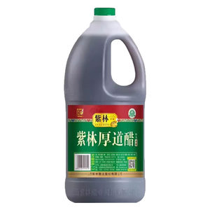 
Authentic Zilin Houdao Vinegar 2.2L large barrel Shanxi specialty old mature vinegar household edible grain brewed cold dumplings