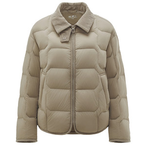 
Tambor 2025 Autumn New Shirt Collar Down Jacket Women's Outdoor Lightweight Short Down Versatile Warm Jacket