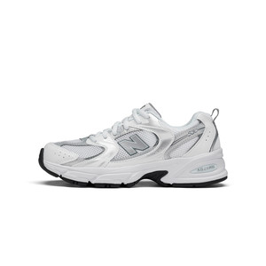 
Newbalance nb official children's shoes 7-14 years old autumn liquid silver sports and casual shoes MR530