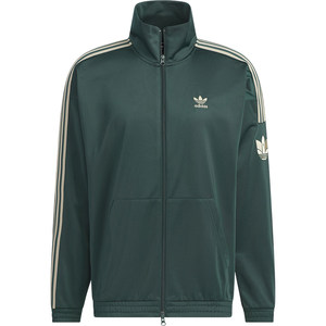
Adidas/Adidas genuine clover men's and women's classic retro casual stand-up collar jacket JL8400