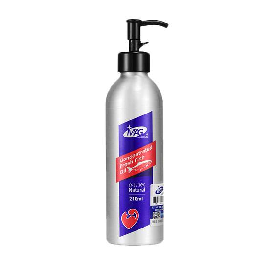 MAG fish oil cat uses deep -sea fish oil, beautiful hair skin care pets to relieve hair loss hair, hair loss soft phospholipids presses
