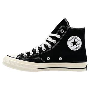 Converse Converse 1970S high -top classic canvas shoes female low -top shoes men 162058c 162050C