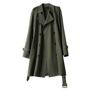 
ARTIN Laiqian spring coat women's mid-length women's slim windbreaker 2025 popular top CO6832