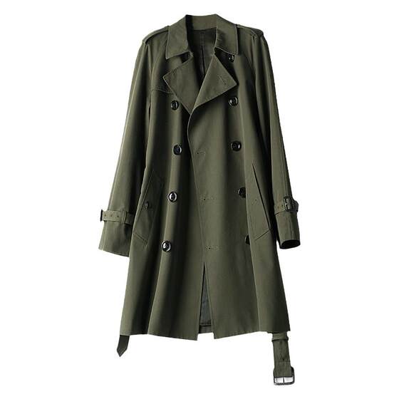 
ARTIN Laiqian spring coat women's mid-length women's slim windbreaker 2025 popular top CO6832