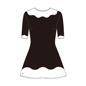 TOSWIM one-piece swimsuit women's sun protection beach vacation summer swimsuit dress style conservative slim and high-end hot spring