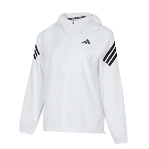 
Adidas running jacket women's spring new women's casual jacket hooded sportswear top KQ8072