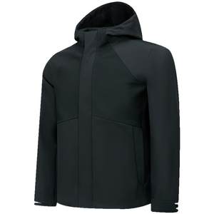
[New Product] RAPIDO 25 autumn and winter men's sports and casual daily hooded brushed jacket