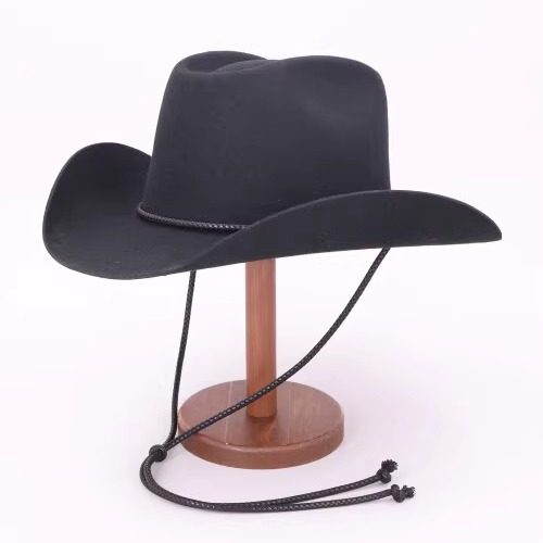 59cm CA4LA DOU02030 TEN-GALLON HAT 秋冬时尚翘边羊毛牛仔帽