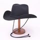 59cm CA4LA DOU02030 TEN-GALLON HAT 秋冬时尚翘边羊毛牛仔帽