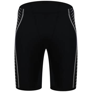 Quick-drying breathable anti-chlorine pants men's swimming trunk suit