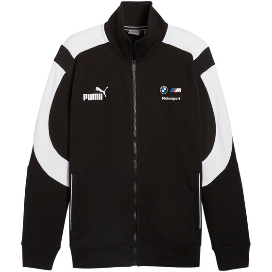 
BMW BMW racing series jacket men's casual color matching zipper jacket 624137 Puma puma official outlet