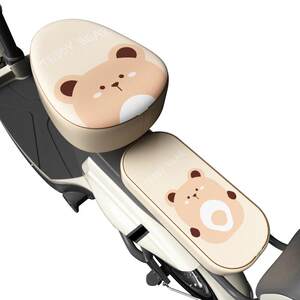 Electric car seat cover sun protection battery car seat cushion cover waterproof suitable for Yadi Emma Tailing heat insulation thickened seat cover