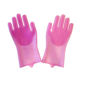 Pet bath gloves Cat bath artifact Washing dog Washing cat -special anti -scratching bath brush dog supplies Daquan
