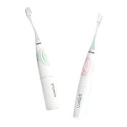 Soft bristle children's electric toothbrush pigeon