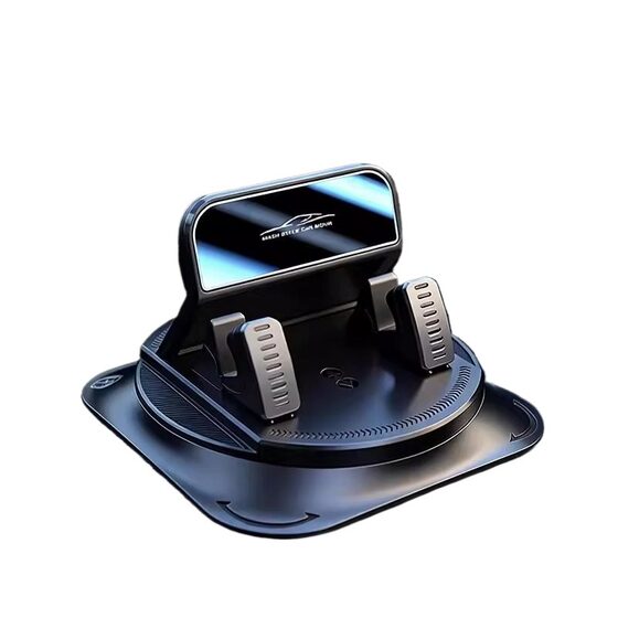 
Multifunctional new car number plate parking mobile phone holder car central control instrument panel temporary navigation special