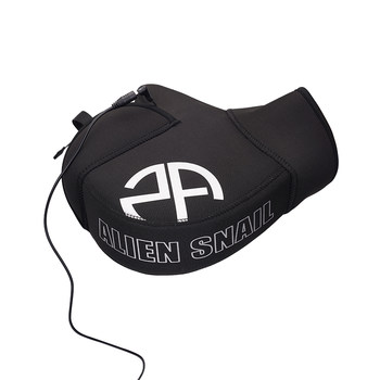 Alien snail new motorcycle battery car battery car winter electric heating car handlebar guard gloves thicken warmth block