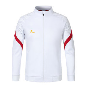 
Yinlang appearance uniform Hongji sports appearance uniform men's adult football training uniform jacket custom windproof and waterproof jacket