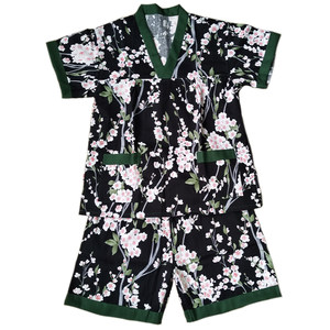 
New Korean sweat steaming suit for men and women's bath cotton sweat steaming suit for health couples plus size