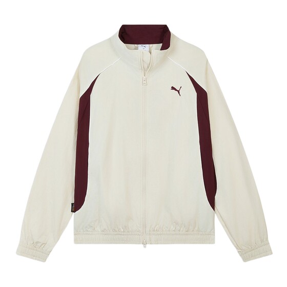 
PUMA Puma Jacket Summer New Men's and Women's Loose Breathable Casual Sportswear Retro Jacket 636279-87