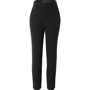 
Yalida nine-point pencil pants for women's casual pants 2025 autumn new black narrow version suit pants stretch-feet pants