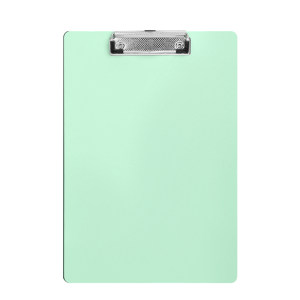 
A4 folder flat folder writing pad a6 fixed information speech script vertical plate folder macaron color thickened student test paper clip a5 portable painting splint office supplies student stationery
