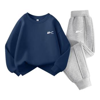 
Huili Children's Spring and Autumn Sports Set Skin-friendly