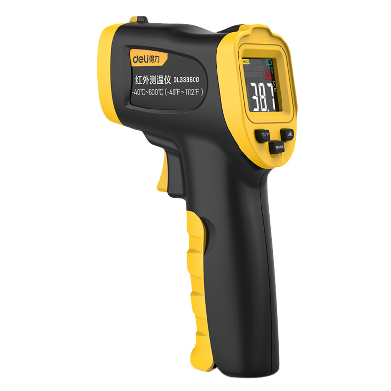 RVS oventhermometer voor hoge temperaturen, ideaal voor gebruik in de