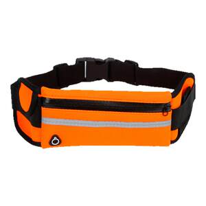 New running mobile phone waist bag for men and women fitness waterproof sports outdoor coin wallet belt multifunctional morning running portable
