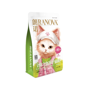 
Langnuo small fresh meat staple food freeze-dried cat food chicken adult cat and kitten cat food staple food 100g*5 bags fresh meat staple food freeze-dried