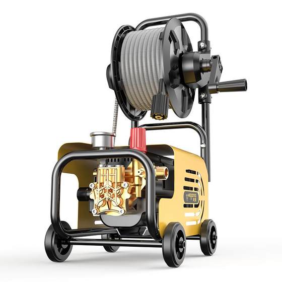 Car washing machine artifact high -pressure water gun high power 220V home portable groundwashing car strong cleaning machine water pump