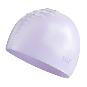
361 Swimming Cap with Large Head Circumference for Women, High-Looking Silicone Waterproof, Non-Stretching, Long Hair, Professional Racing for Adults