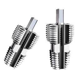 Water pipe inner hole wire opener electric drill hexagonal universal 4 minutes 6 minutes PPR water pipe tapping tool PPE tap new
