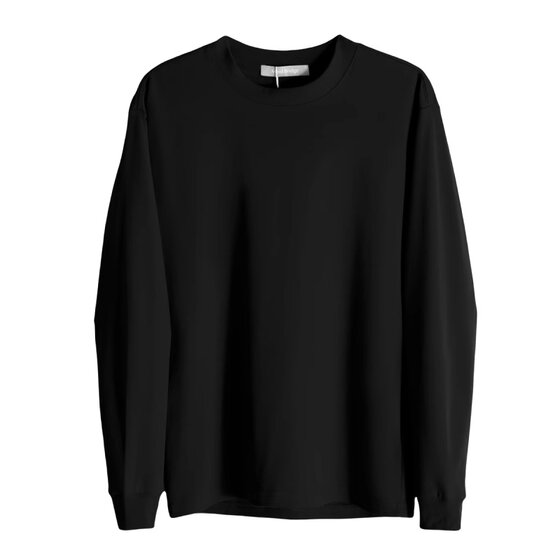 
Mind Bridge sweatshirt men's casual and versatile 2025 spring and autumn round neck long-sleeved T-shirt winter layering wear inner trend