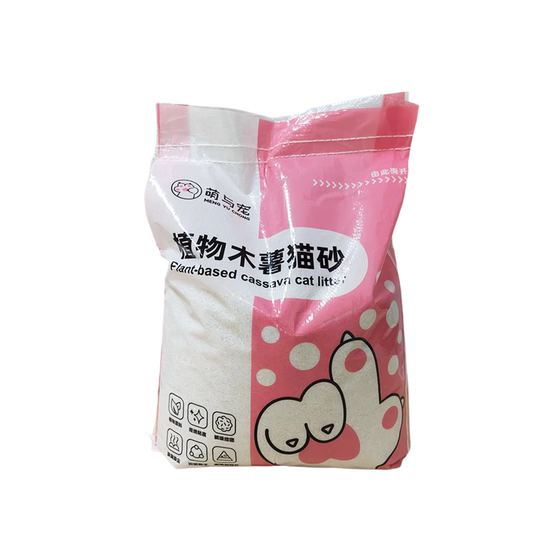 
20*0.5kg cat litter, cassava litter, large packaging, affordable price, absorbs water in seconds, clumps in seconds, non-stick bottom, free shipping 10kg*0.5kg