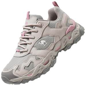 
Camel outdoor hiking shoes for women in spring and summer new casual breathable wear-resistant non-slip men's cross-country hiking sports shoes