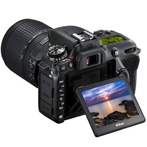 Nikon/Nikon D7500 4K HD video professional SLR digital camera photography high-end D7200